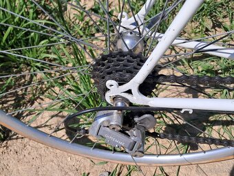 Sportovní kolo Eska Top na kompletní sadě Gipiemme. - 2