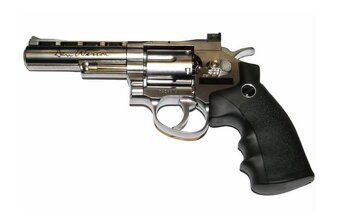CO2 revolver Dan Wesson 4" od ASG - 2