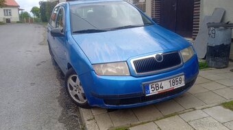 Fabia 1.4 - 2