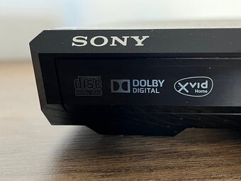 DVD přehrávač SONY - 2