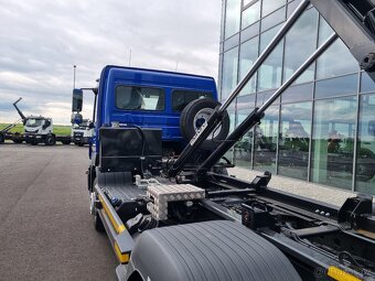 NEJETÝ MERCEDES ATEGO 1627 NOSIČ KONTEJNERU 10T - 2