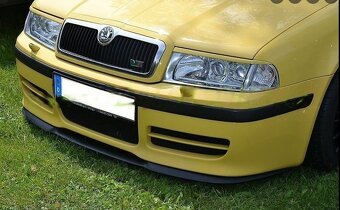 Spojler předního nárazníku Cupra, Octavia 1,2 Golf 4,5 atp - 2