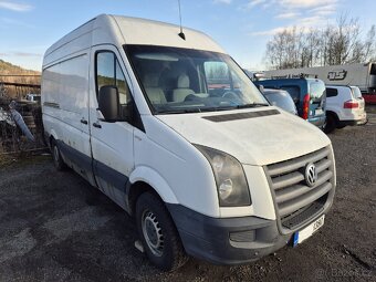 VW Crafter Díly BJK - 2
