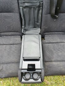 Zadní sedačky Bmw e46 Touring, polokůže - 2