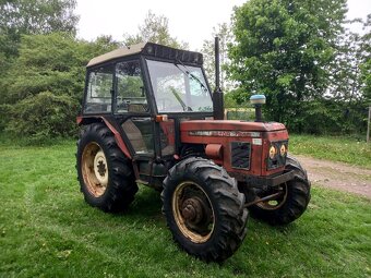Zetor 7245 Tunis, samosvor, kotoučové brzdy, kola r34 - 2