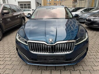 Škoda Superb 3 2.0 TDI 110kW DSG Tažné Navigace Matrix ACC - 2