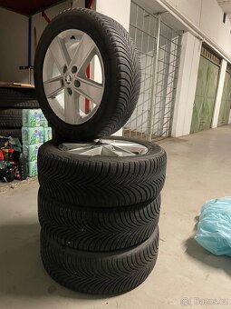 alu kola 5x112 205/55r16 - 2