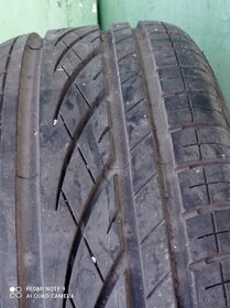 Pneumatika s diskem Continental 205/55 R - 2