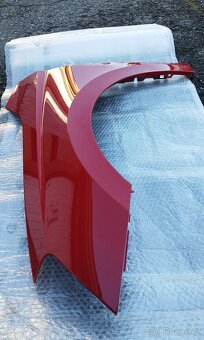 Skoda Fabia 4,prodam prední levy blatnik,6VA821106. - 2