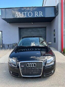 Audi A3 2.0 TDI Quattro = 3x S-line Top Stav, 2x Kľúč = - 2