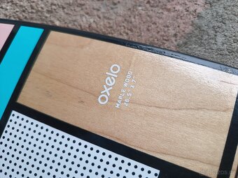 Cruiser s dřevěnou deskou OXELO - 2