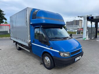 Ford Tranzit 350L 2,4TDDi 88kW valník/plachta - 2
