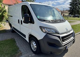 Peugeot Boxer 2.2 HDi L1H1 nafta manuál 110 kw - 2