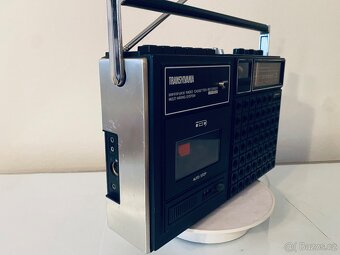 Radiomagnetofon/boombox Transylvania CR 304, rok 1976 - 2