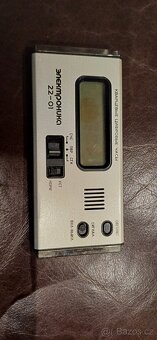 Retro - digitální hodiny Elektronika - 2