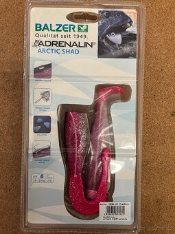 Balzer Adrenalin Arctic Shad 150 g Pink/silver - 2