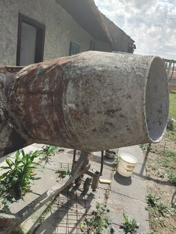 Stavební míchačka 380V +20 m kabel - 2
