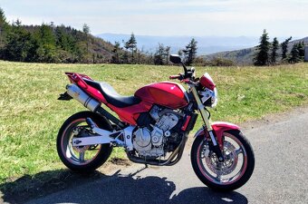 Honda CB 600F Hornet + spousta doplňků - 2