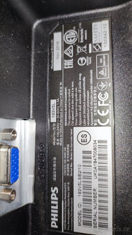 Prodam 19" monitor LED Philips 193V5L - 2