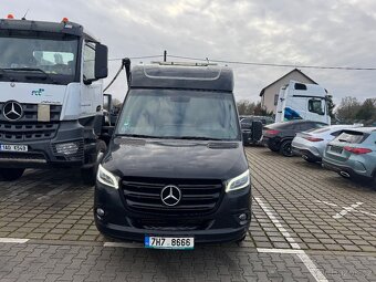 Mercedes Sprinter 319 CDI Odtahovka Jegger - 2