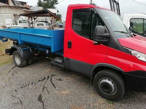 Iveco Daily nový nosič kontejnerů. - 2
