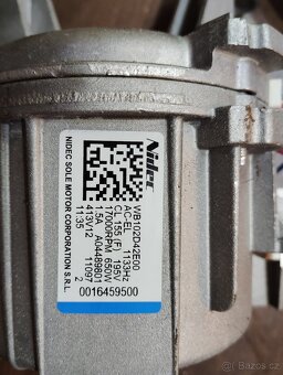 motor NIDEC 650W, pracka AEG - 2