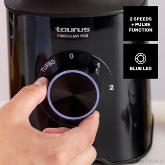 Stolní Mixér Taurus Optima Nero 1500 , nepoužívaný - 2