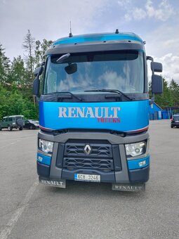 Renault T520 RETARDER - 2