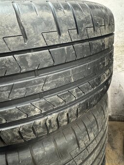 Alu kola MERCEDES AMG W223 255/35 r21 a 285/30 r21 pirelli - 2