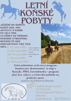 letní tábor na farmě u koní - 2