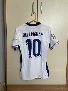 Dres Jude Bellingham, Anglie, euro 2024, player’s edition - 2