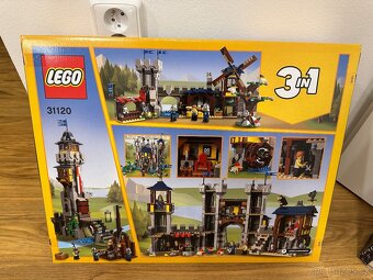 Lego hrad creator - 2