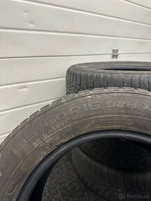 Zimní pneu 195/60 R15 Nokian - 2