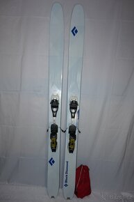 Skialp, freeride set Black Diamond Carbon Megawatt - 2