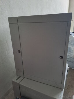 19" rozvaděč dvojdílný 12U/500mm - 2