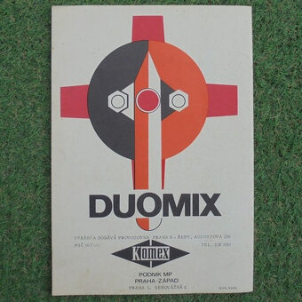Návod Čtyřcestný směšovač Duomix Komex - 2