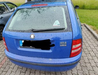Škoda fabia 1,2,12V 47Kw,rv 2004,STK 5/26 - 2