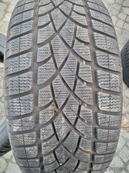 265/40/20 zimni pneu DUNLOP 265/40 R20 - 2