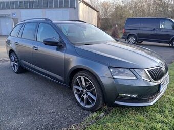 Škoda Octavia combi 1.5 G-tec 2020, DSG CNG tsi, tažné - 2