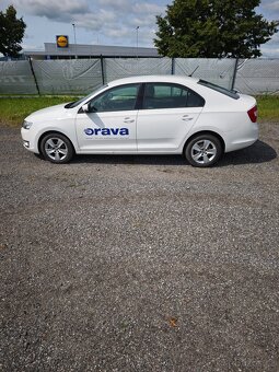 Rapid, r.2016, 1.4 TDI - 66kW - 2