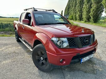 NISSAN NAVARA D40 PO GENERÁLCE MOTORU - 2