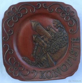 Prodám plastický obrázek Konopiště - 2