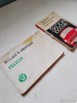 Prodám návod š .1000 MB . š . Felicie - 2