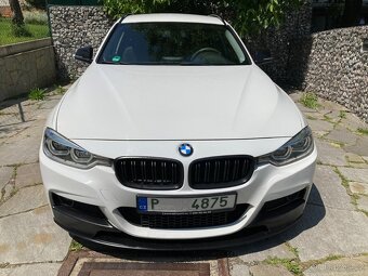 BMW 320i 135kW F31 M-PAKET STEPTRONIC RV 2016 124.000KM - 2