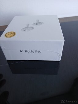 🎧 Apple AirPods Pro 2 – novĂ©, originálnĂ, zabalenĂ© – Pardub - 2