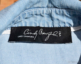 Košile džínové Cindy Crawford - 2
