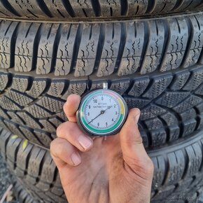 Dunlop 205/50/17 zimní 4ks 7mm - 2