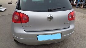 vw volkswagen golf 5 2,0tdi 103kw Rozprodám na náhradní díly - 2
