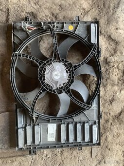 VW T5, T6 ventilátor sahara - 2