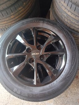 4x100R15 - 185/65R15 Letní - 2